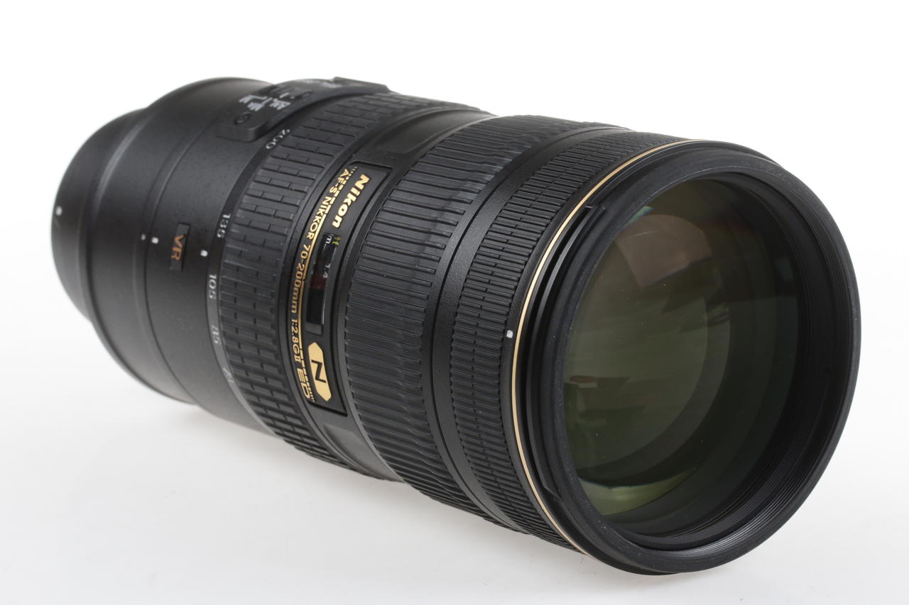 Nikon AF-S 70-200mm f/2,8 G ED VR II - #20010578