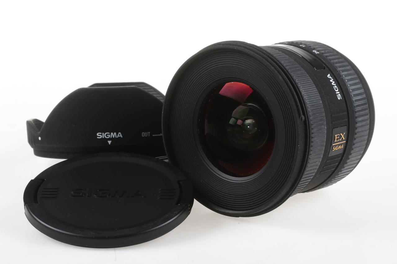 Sigma 10-20mm f/4,0-5,6 EX DC HSM für Nikon F (DX) - #2013719