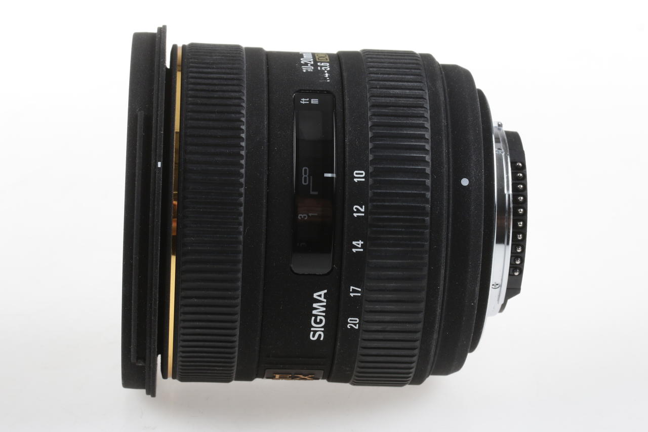 Sigma 10-20mm f/4,0-5,6 EX DC HSM für Nikon F (DX) - #2013719 - Image 2