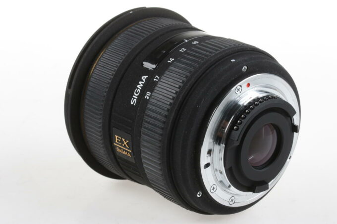 Sigma 10-20mm f/4,0-5,6 EX DC HSM für Nikon F (DX) - #2013719