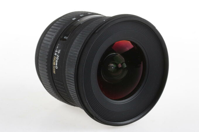 Sigma 10-20mm f/4,0-5,6 EX DC HSM für Nikon F (DX) - #2013719