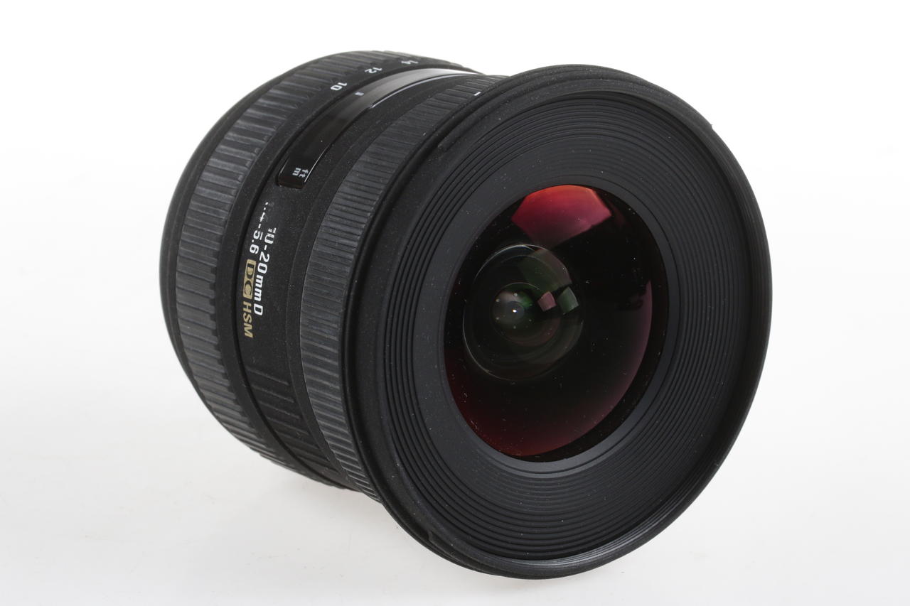 Sigma 10-20mm f/4,0-5,6 EX DC HSM für Nikon F (DX) - #2013719 - Image 4