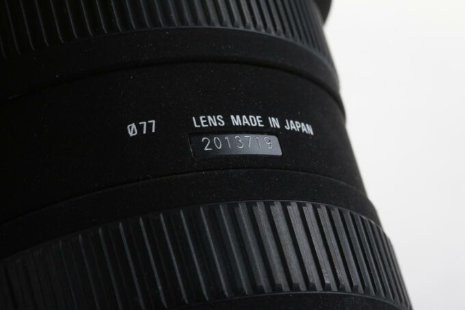Sigma 10-20mm f/4,0-5,6 EX DC HSM für Nikon F (DX) - #2013719