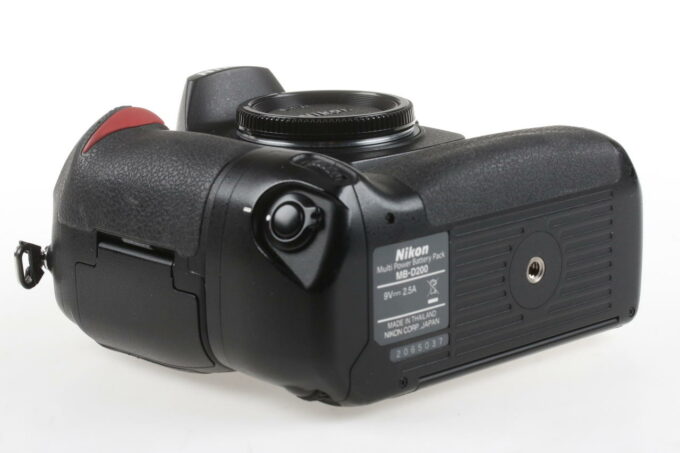 Nikon D200 Body mit Zubehörpaket - #4109419 - Image 5