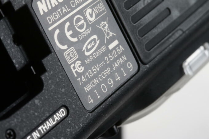 Nikon D200 Body mit Zubehörpaket - #4109419 - Image 6