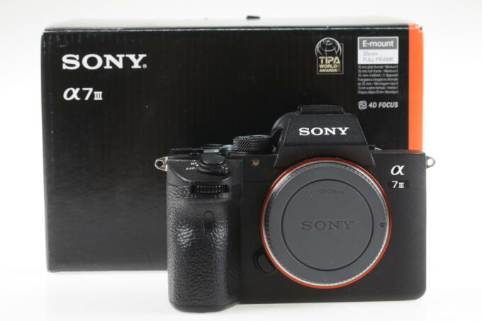 Sony Alpha 7 III Gehäuse - #3960377