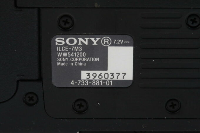 Sony Alpha 7 III Body - #3960377 - Image 7