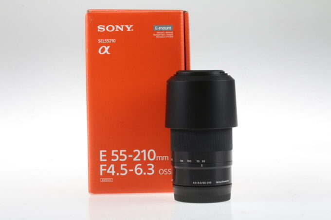 Sony E 55-210mm f/4,5-6,3 OSS - #4825796