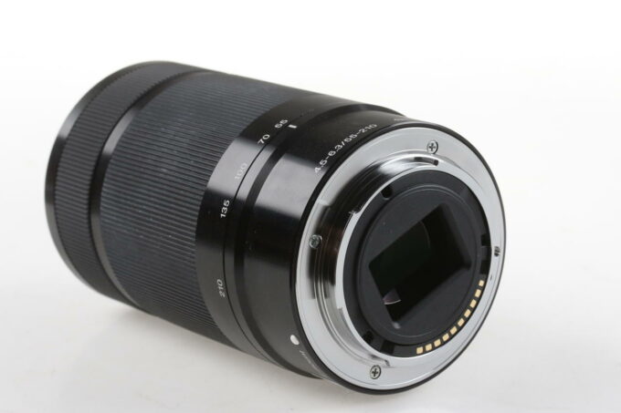 Sony E 55-210mm f/4,5-6,3 OSS - #4825796