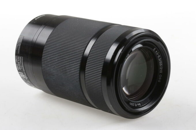 Sony E 55-210mm f/4,5-6,3 OSS - #4825796