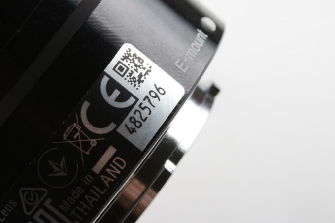 Sony E 55-210mm f/4,5-6,3 OSS - #4825796