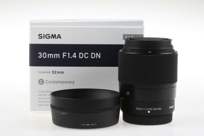 Sigma 30mm f/1,4 DC DN für FUJIFILM - #58326846
