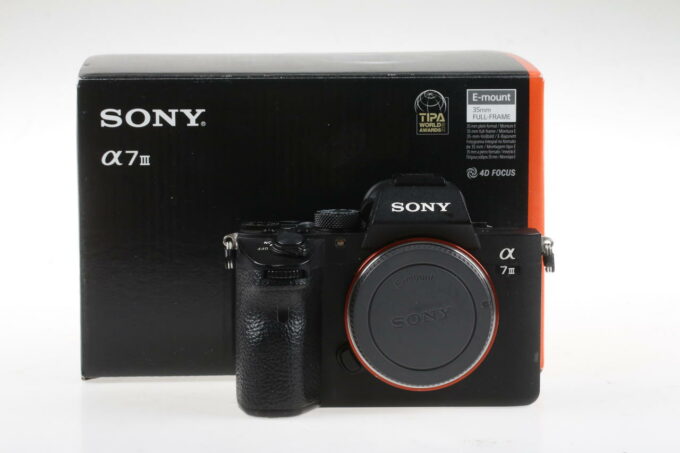 Sony Alpha 7 III Gehäuse - #3909706