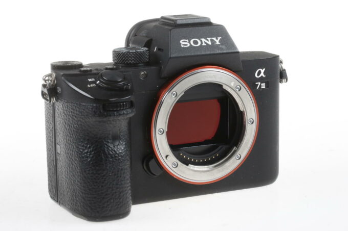 Sony Alpha 7 III Gehäuse - #3909706