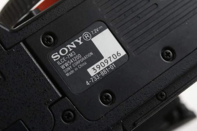 Sony Alpha 7 III Gehäuse - #3909706