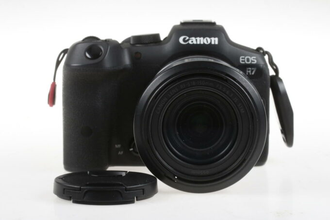 Canon EOS R7 mit RF-S 18-150mm f/3,5-6,3 IS STM - #063032004222