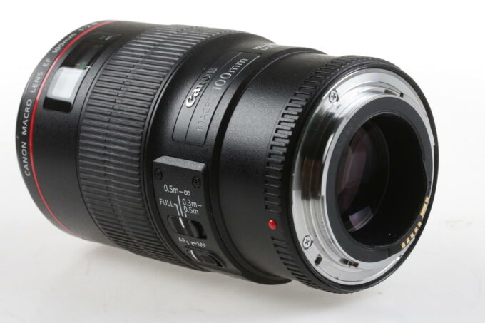 Canon EF 100mm f/2,8 L Macro IS USM - #2209417 - Image 3