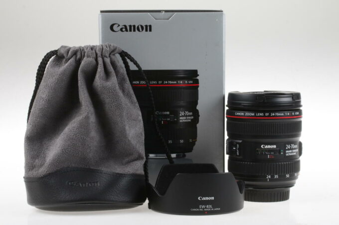 Canon EF 24-70mm f/4,0 L IS USM - #3273002710