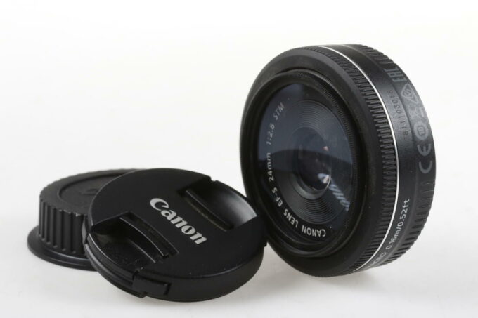 Canon EF-S 24mm f/2,8 STM - #7811103018