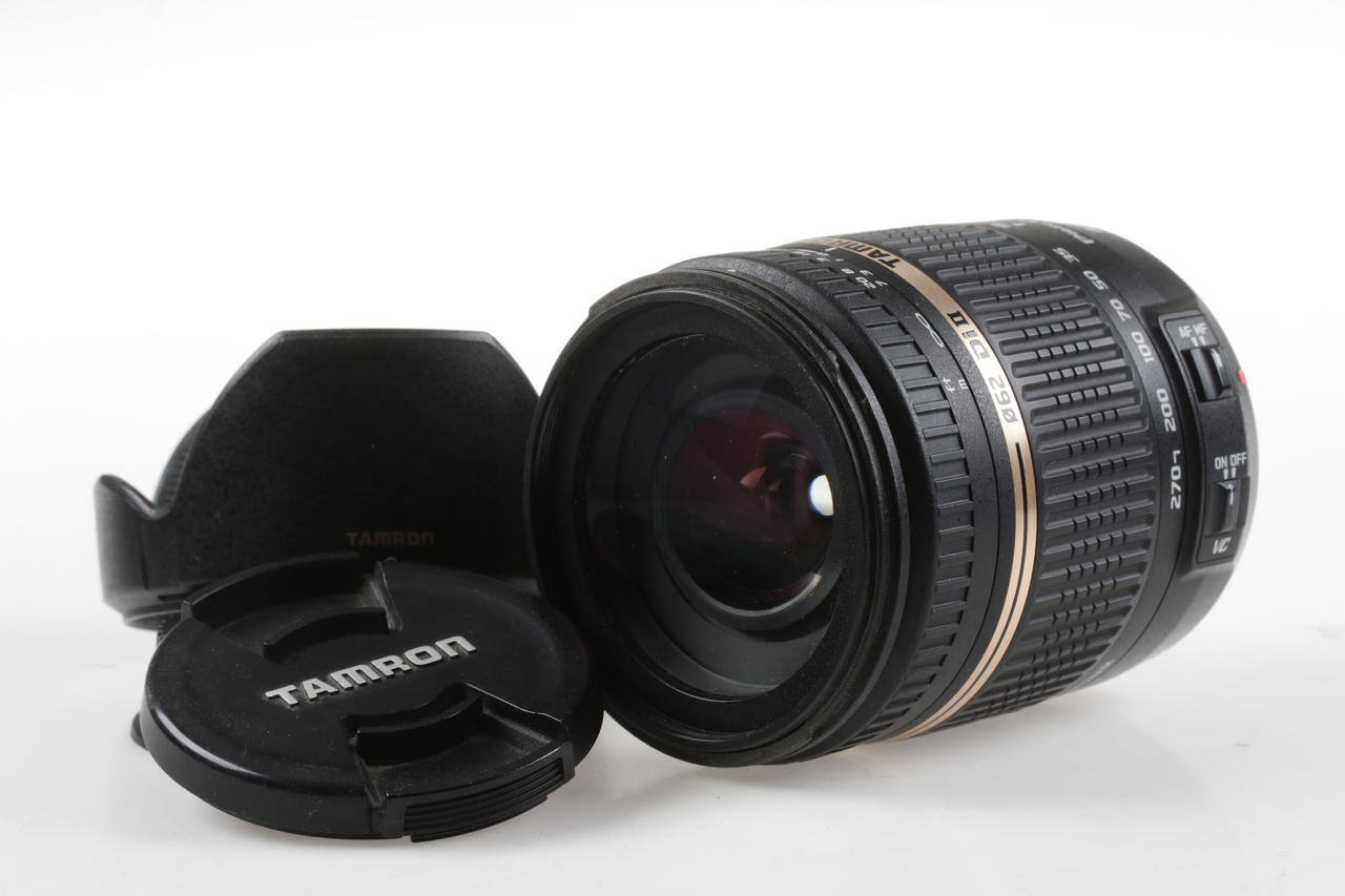 Tamron 18-270mm f/3,5-6,3 Di II VC PZD für Canon EF-S - #569491