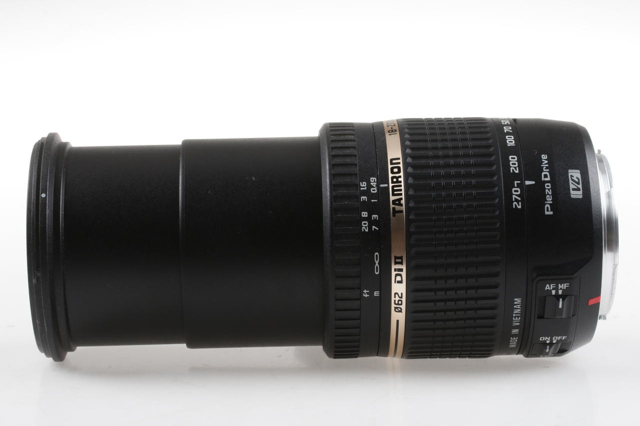 Tamron 18-270mm f/3,5-6,3 Di II VC PZD für Canon EF-S - #569491 - Image 2