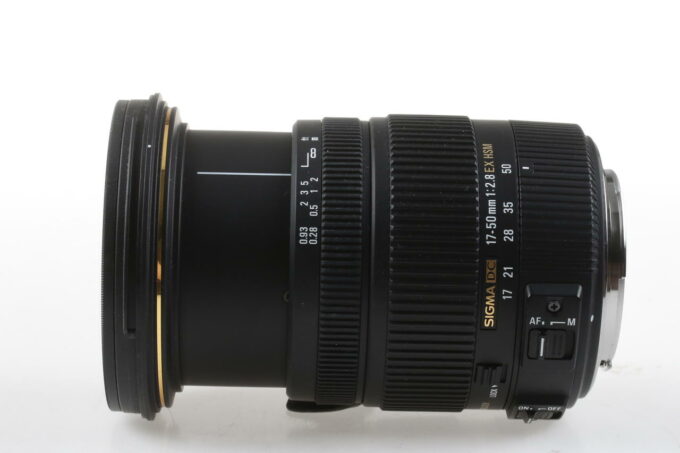 Sigma 17-50mm f/2,8 EX DC OS HSM für Canon EF-S - #16155686