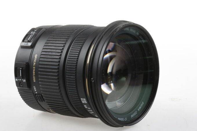 Sigma 17-50mm f/2,8 EX DC OS HSM für Canon EF-S - #16155686