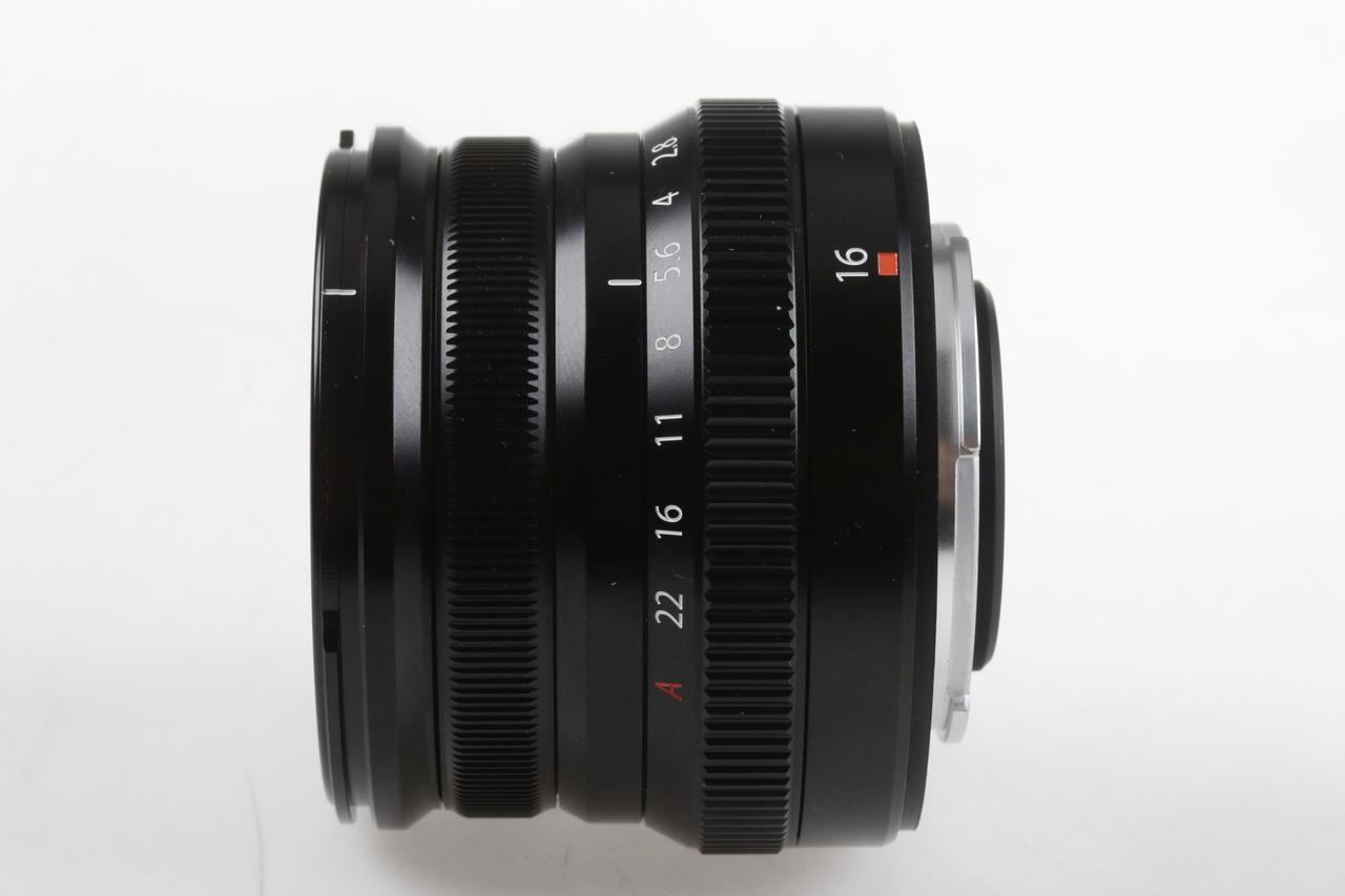 FUJIFILM Fujinon XF 16mm f/2,8 R WR - Schwarz - #9BA10469