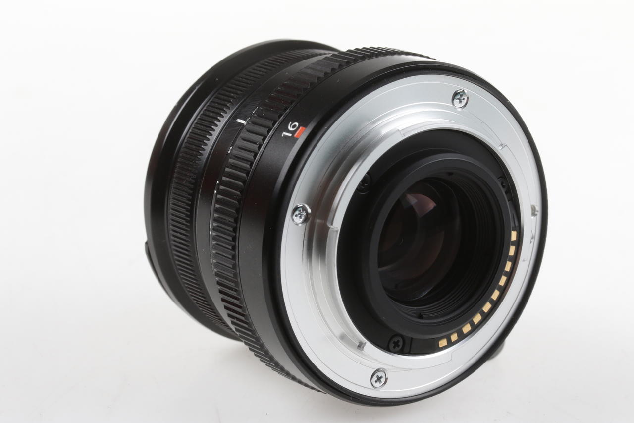 FUJIFILM Fujinon XF 16mm f/2,8 R WR - Schwarz - #9BA10469
