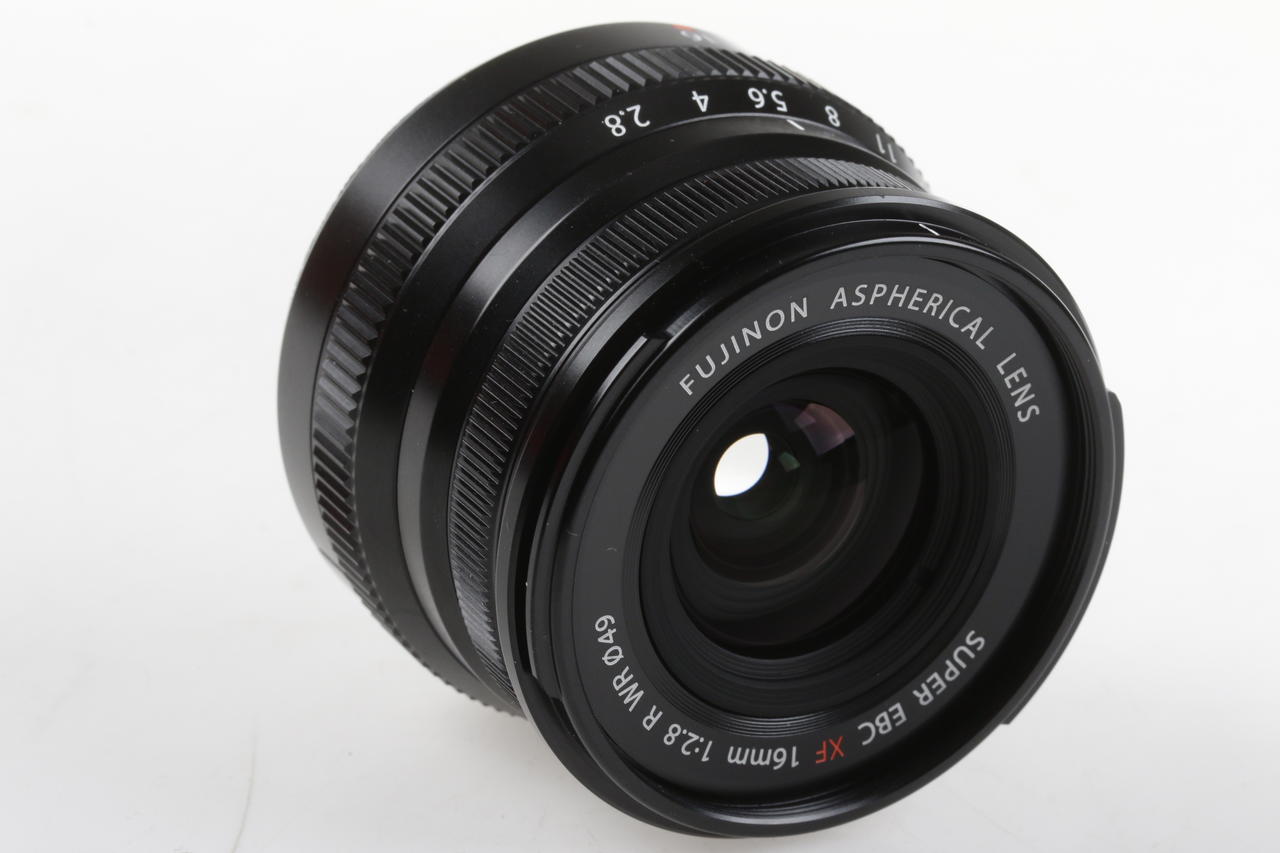 FUJIFILM Fujinon XF 16mm f/2,8 R WR - Schwarz - #9BA10469