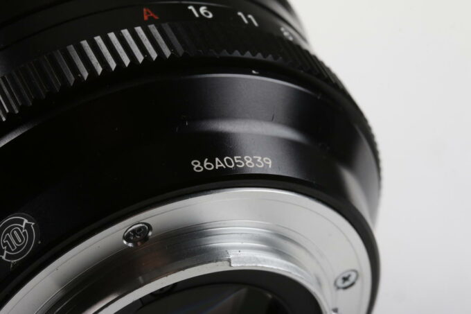 FUJIFILM Fujinon XF 56mm f/1,2 R - #86A05839