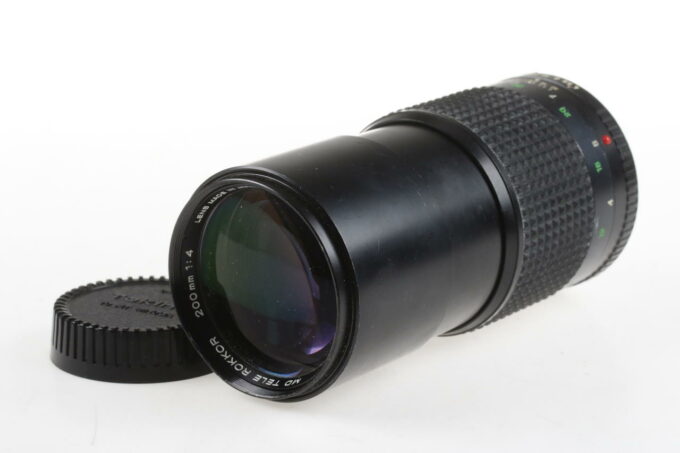 Minolta MD Tele Rokkor 200mm f/4,0 - #1263325
