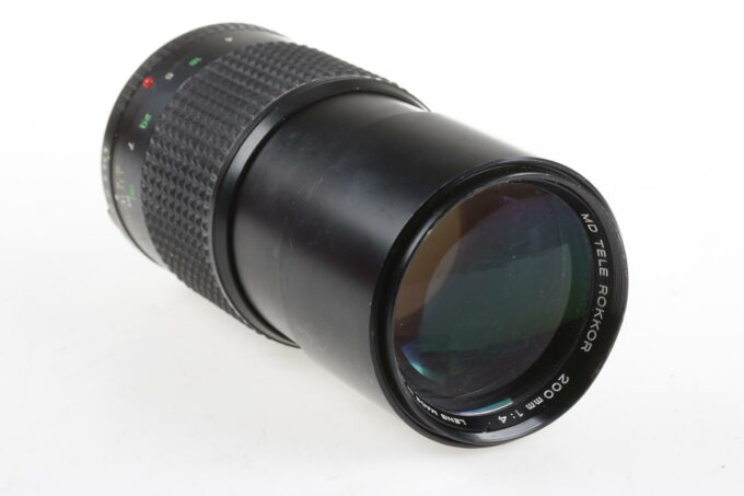 Minolta MD Tele Rokkor 200mm f/4,0 - #1263325