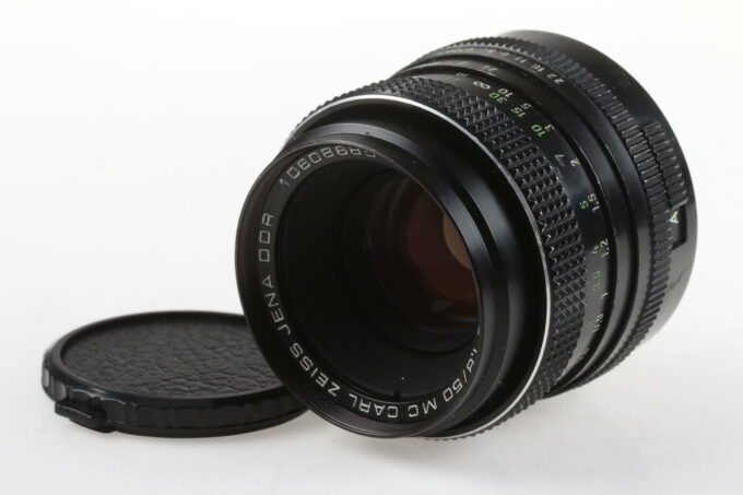 Zeiss Jena Pancolar 50mm f/1,8 für M-42 - #10608885