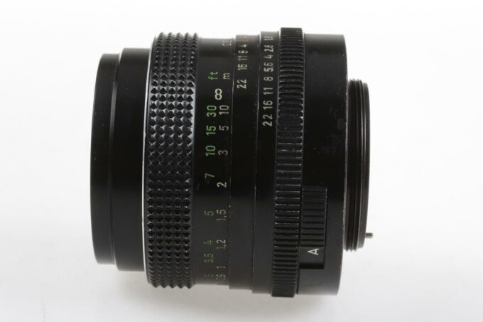 Zeiss Jena Pancolar 50mm f/1,8 für M-42 - #10608885
