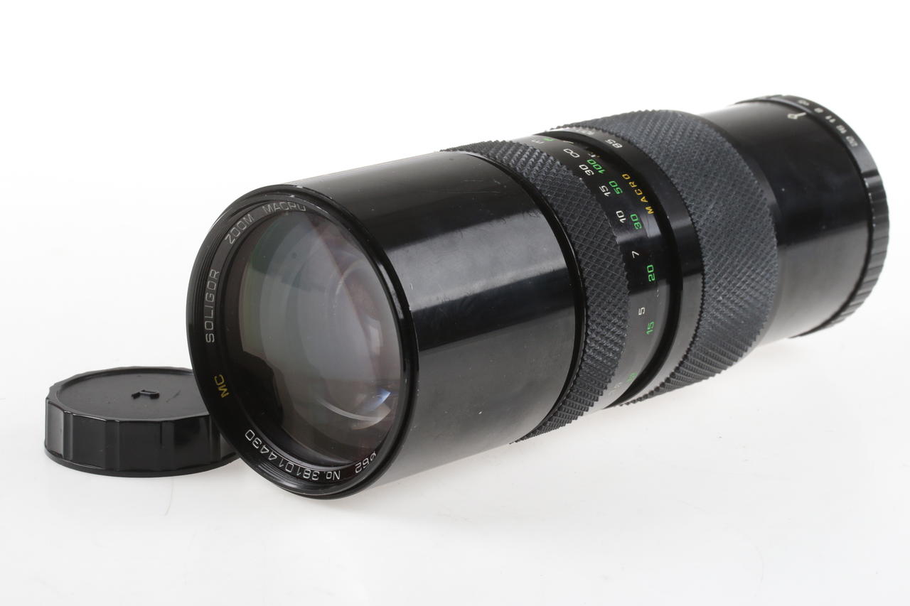 Soligor 85-300mm f/5,0 Macro MC für M-42 - #381014430