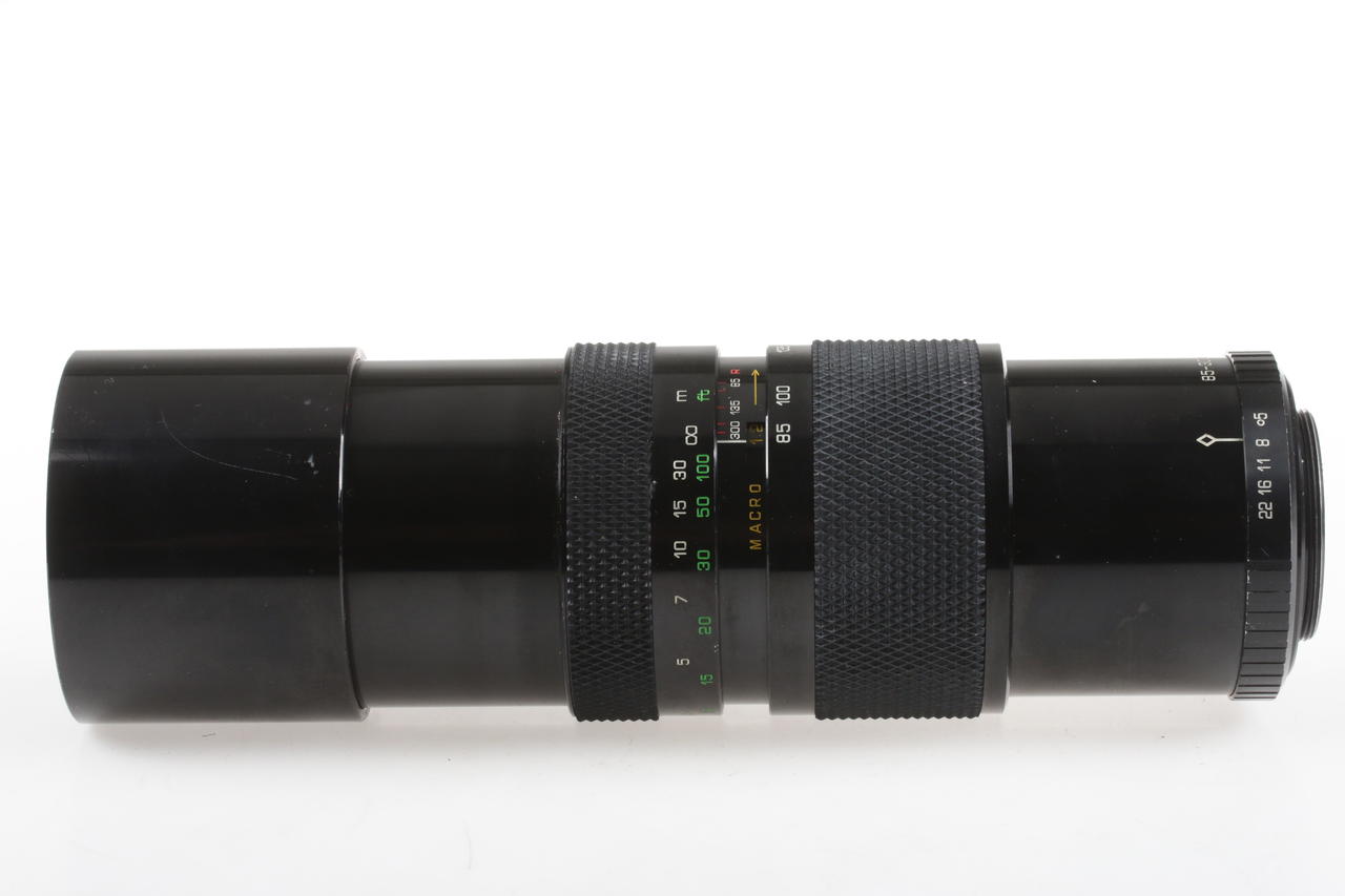 Soligor 85-300mm f/5,0 Macro MC für M-42 - #381014430 - Image 2