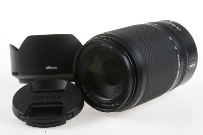 Nikon Z DX 50-250mm f/4,5-6,3 VR - #20221457