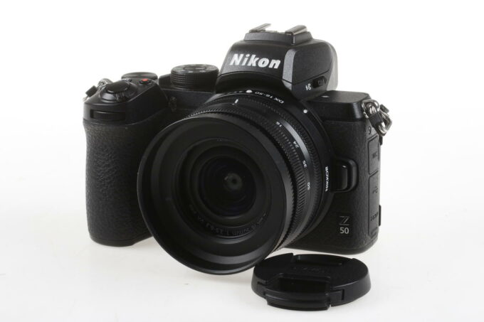Nikon Z 50 mit DX 16-50mm VR - #6085986