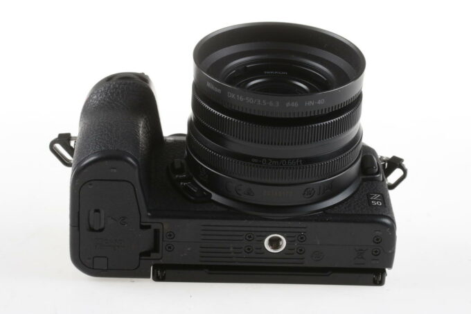 Nikon Z 50 mit DX 16-50mm VR - #6085986