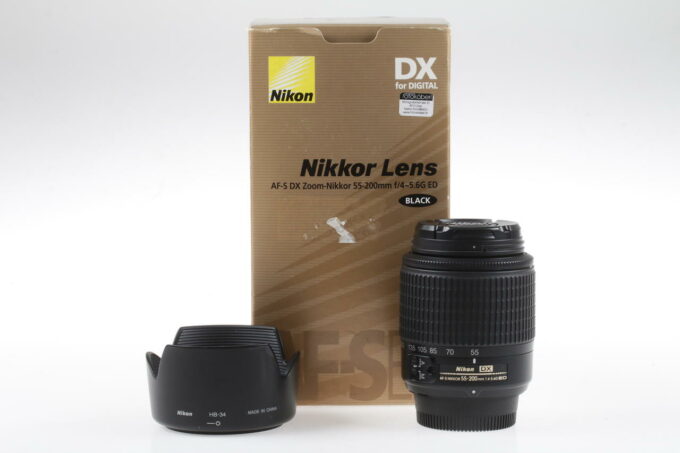 Nikon AF-S DX 55-200mm f/4,0-5,6 G ED - #2119428