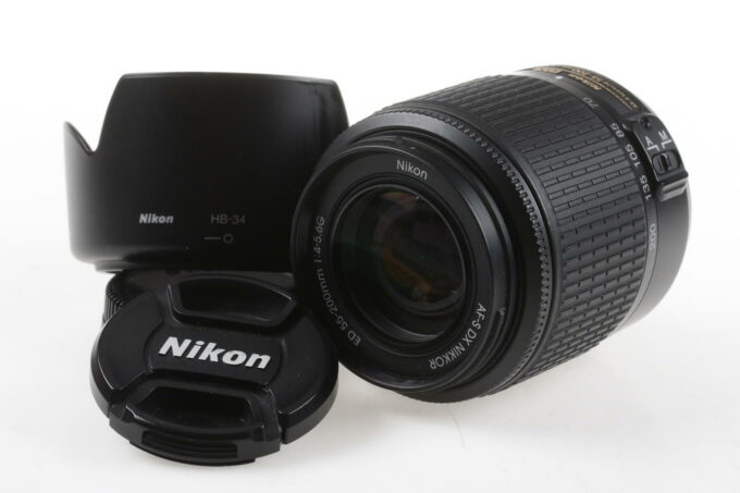 Nikon AF-S DX 55-200mm f/4,0-5,6 G ED - #2119428