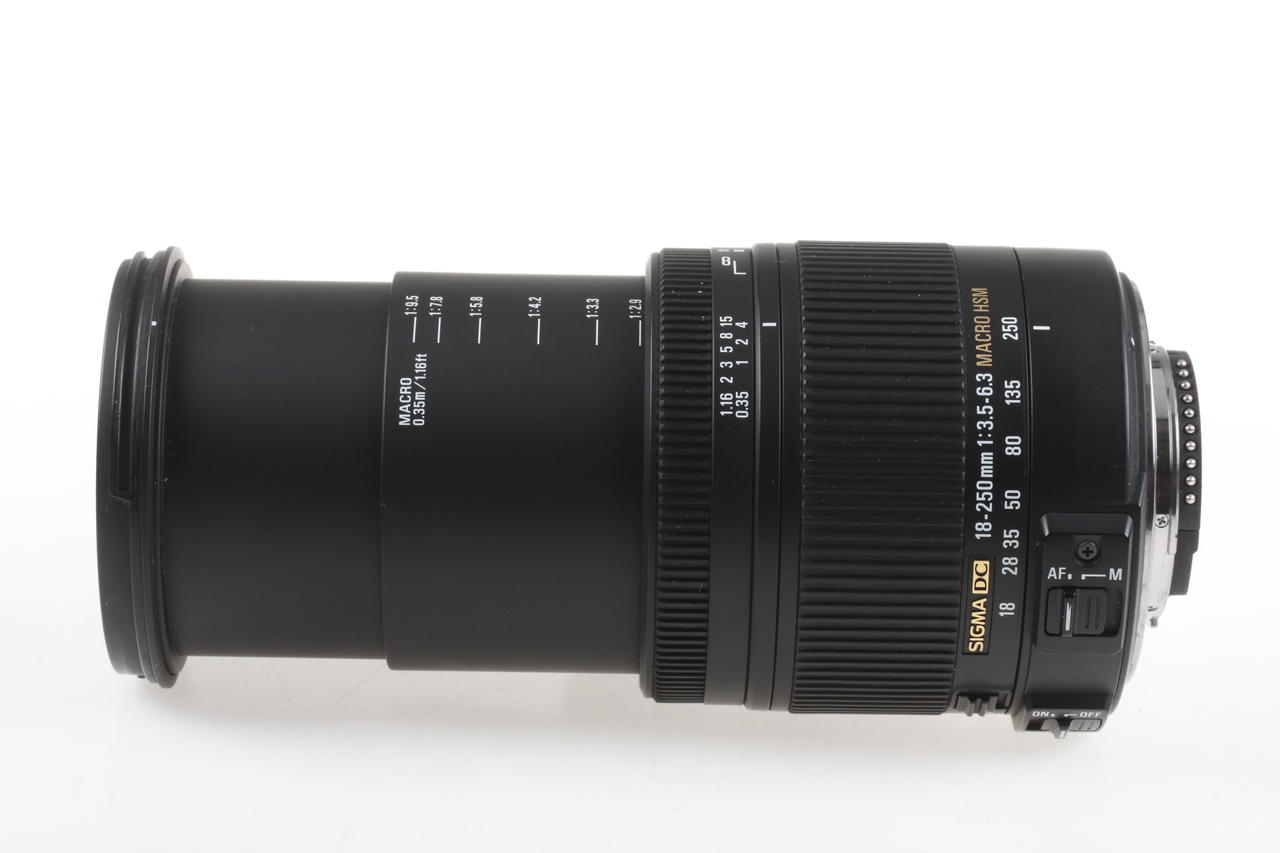 Sigma 18-250mm f/3,5-6,3 DC OS HSM für Nikon F (DX) - #16236566