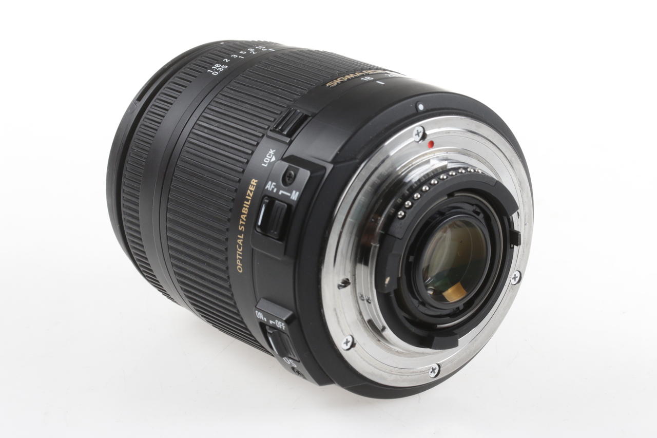 Sigma 18-250mm f/3,5-6,3 DC OS HSM für Nikon F (DX) - #16236566