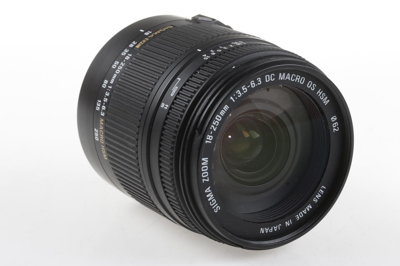 Sigma 18-250mm f/3,5-6,3 DC OS HSM für Nikon F (DX) - #16236566