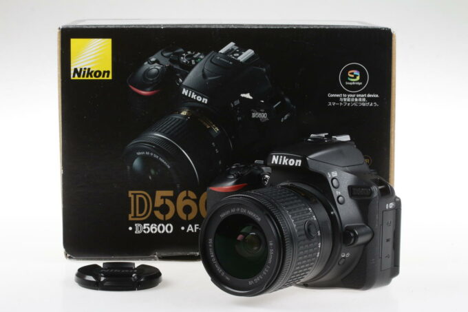 Nikon D5600 mit AF-P Nikkor 18-55mm 3,5-5,6 VR - #6053171