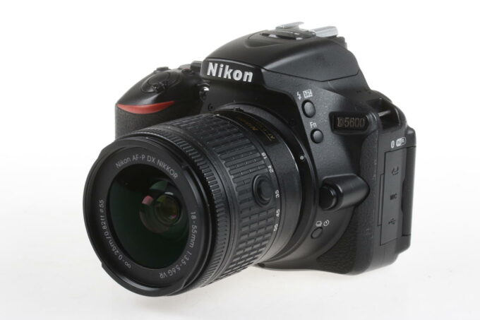 Nikon D5600 mit AF-P Nikkor 18-55mm 3,5-5,6 VR - #6053171