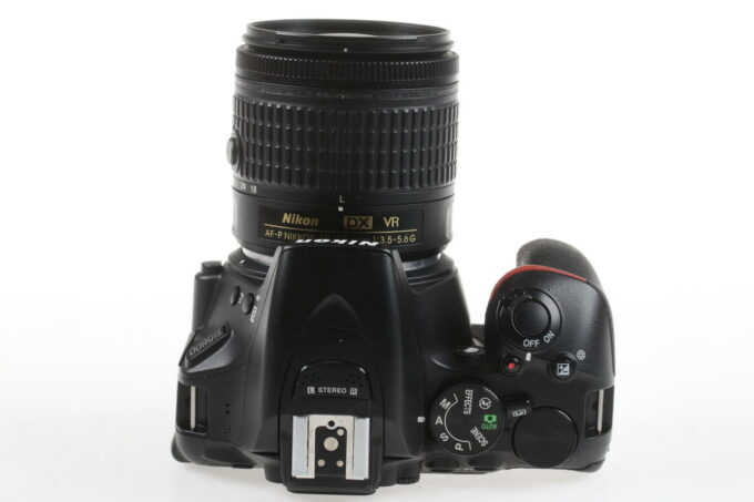 Nikon D5600 mit AF-P Nikkor 18-55mm 3,5-5,6 VR - #6053171