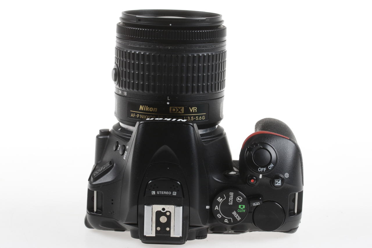 Nikon D5600 mit AF-P Nikkor 18-55mm 3,5-5,6 VR - #6053171 - Image 4