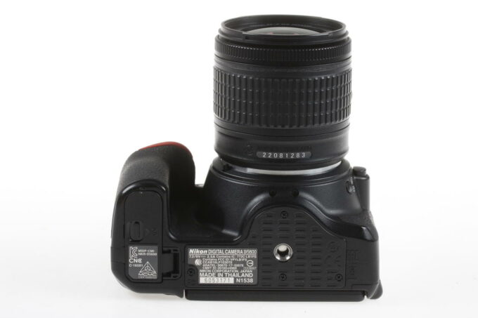 Nikon D5600 mit AF-P Nikkor 18-55mm 3,5-5,6 VR - #6053171